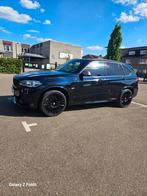 Bmw x5 F15 30d, Auto's, BMW, Automaat, 2993 cc, Blauw, Leder