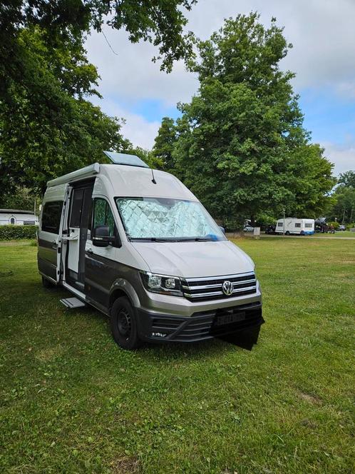 VW Grand California 680 3500kg, Caravans en Kamperen, Mobilhomes, Particulier, tot en met 2, Buscamper of Camperbus, Volkswagen
