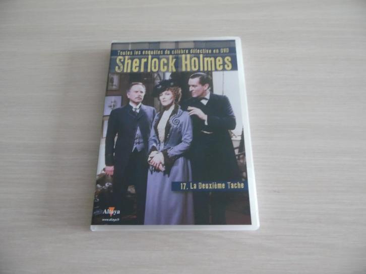 SHERLOCK HOLMES OP DE TWEEDE PLEK, Cd's en Dvd's, Dvd's | Tv en Series, Zo goed als nieuw, Overige genres, Alle leeftijden, Verzenden