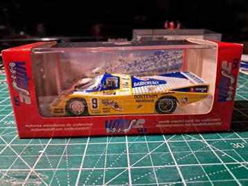ZELDZAAM!!!! PORSCHE 956 LE MANS 1986 5e algemeen klassement beschikbaar voor biedingen