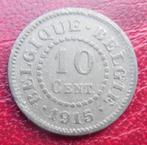 1915 10 centimes occupation allemande, Postzegels en Munten, Munten | België, Metaal, Losse munt, Verzenden