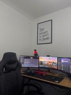 Volledige gaming setup, Ophalen, Zo goed als nieuw, Gaming