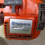 husqvarna grastrimmer, Tuin en Terras, Grastrimmers, Ophalen, Benzine, Gebruikt, 10 tot 30 cm