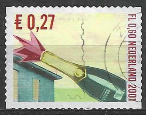 Nederland 2001 - Yvert 1867 - Eindejaarsfeesten (ST), Timbres & Monnaies, Timbres | Pays-Bas, Affranchi, Envoi