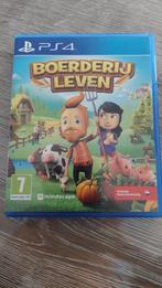 Boerderijleven PS4, Games en Spelcomputers, Games | Sony PlayStation 4, Ophalen, 2 spelers, Zo goed als nieuw, Vanaf 7 jaar