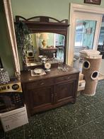 Antieke Commode met Spiegel, Antiek en Kunst, Ophalen