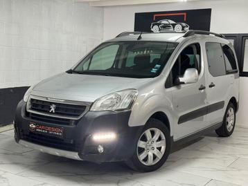 Peugeot partner 7places / 1.6hdi / 2015 / euro6b / 150.000km beschikbaar voor biedingen