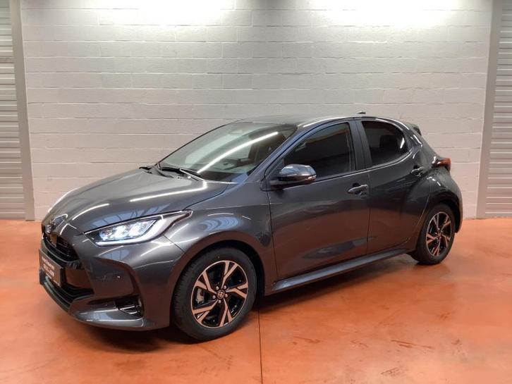 Toyota Yaris 1.5 Iconic Toyota Yaris Iconic HEV 5d 68KW, Auto's, Toyota, Yaris, Adaptive Cruise Control, Airbags, Airconditioning