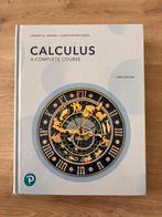 Calculus - A Complete Course 10th Edition, Comme neuf, Enlèvement