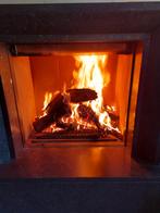 Droog brandhout populier, Ophalen