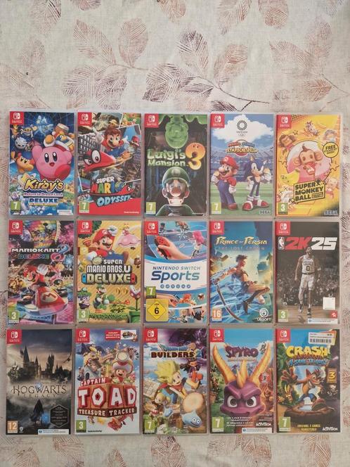 Verschillende Switch games te koop., Games en Spelcomputers, Games | Nintendo Switch, Zo goed als nieuw, Ophalen
