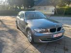 BMW  118d, Auto's, Euro 5, Zwart, Particulier, Zilver of Grijs