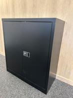 Brandkast zwart, Huis en Inrichting, Brandblussers en Brandkasten, Ophalen, Zo goed als nieuw, Brandkast