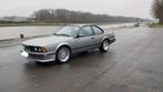 BMW 635csi E24 1988, Auto's, BMW, Zwart, Leder, Handgeschakeld, 2 deurs