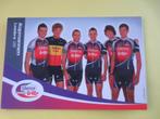 wielerkaart 2009 team lotto gilbert  evans, Sports & Fitness, Cyclisme, Comme neuf, Envoi