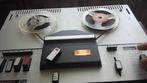 bandrecorder, Audio, Tv en Foto, Bandrecorder, Ophalen, Defecte bandrecorder, Met stofkap