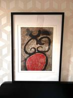 Joan Miró – Femme Assise, Enlèvement