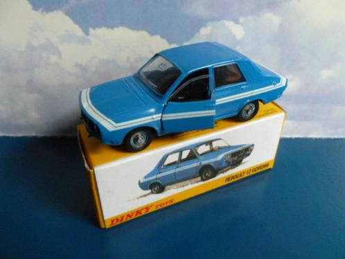 RENAULT R12 Gordini 1/43 Atlas DINKY Neuve + Boite, Hobby en Vrije tijd, Modelauto's | 1:43, Nieuw, Auto, Dinky Toys, Ophalen of Verzenden