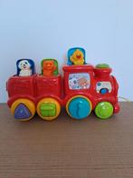 Vtech dierentrein speeltrein met licht en geluid, Kinderen en Baby's, Ophalen of Verzenden, Gebruikt