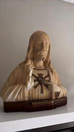 Beeld Jezus gips, Antiek en Kunst, Ophalen