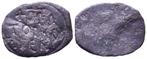 Byzantijns object met kruis en kaligrafie 16 mm, 0,87 g, Verzenden, Brons