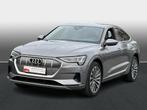Audi e-tron Sportback DIRECTIEWAGEN*LUCHTVERING*360ÂCAMERA*, Auto's, Te koop, Zilver of Grijs, Bedrijf, Overige modellen