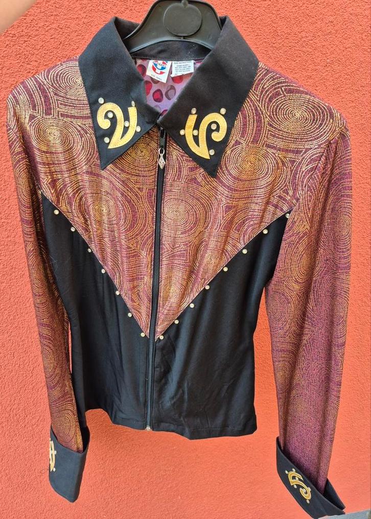 Western Showmanship outfit in goede staat, Dieren en Toebehoren, Paardrijkleding, Zo goed als nieuw, Western, Ophalen of Verzenden