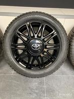 15” originele Toyota Aygo velgen + winterbanden 4x100 PW457-, Auto-onderdelen, Banden en Velgen, Gebruikt, 15 inch, Banden en Velgen