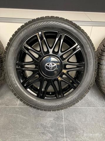15” originele Toyota Aygo velgen + winterbanden 4x100 PW457- beschikbaar voor biedingen