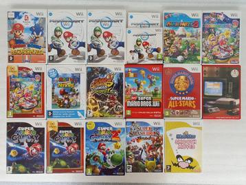 Nintendo Wii Mario Games beschikbaar voor biedingen
