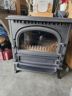 Kachel seay 92 kolen - hout top staat  Vaste prijs !!!, Enlèvement ou Envoi, Comme neuf, Bois, Autoportant