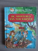 Geronimo Stilton: De avonturen van Tom Sawyer, Ophalen of Verzenden, Gelezen, Fictie