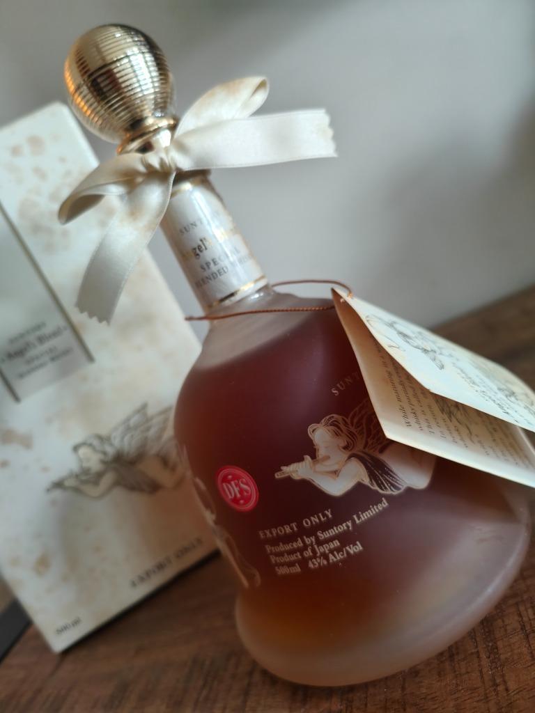② Suntory Angel's Blend 500ml 43% Export only Very Rare! +