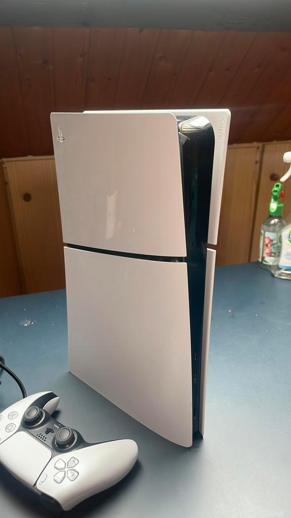 Playstation 5, Digitale Editie! Nieuwere variant, 1TB, Elektronische apparatuur, Luchtbehandelingsapparatuur, Zo goed als nieuw