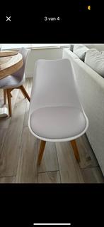 6stoelen 130, Huis en Inrichting, Stoelen, Ophalen, Zo goed als nieuw