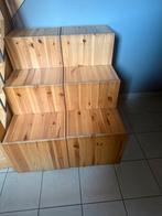 ikea kast met gekleurde bakken, Ophalen, Zo goed als nieuw