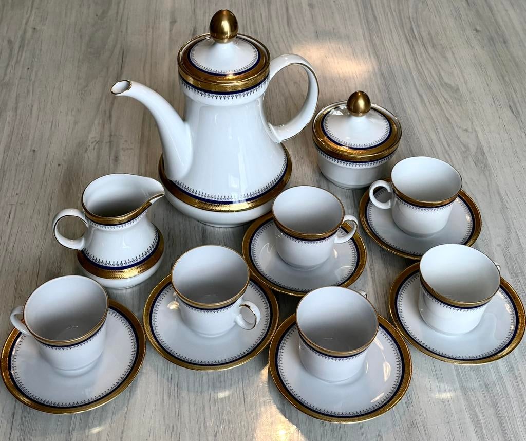 Service à café Winterling Röslau Bavaria, Enlèvement