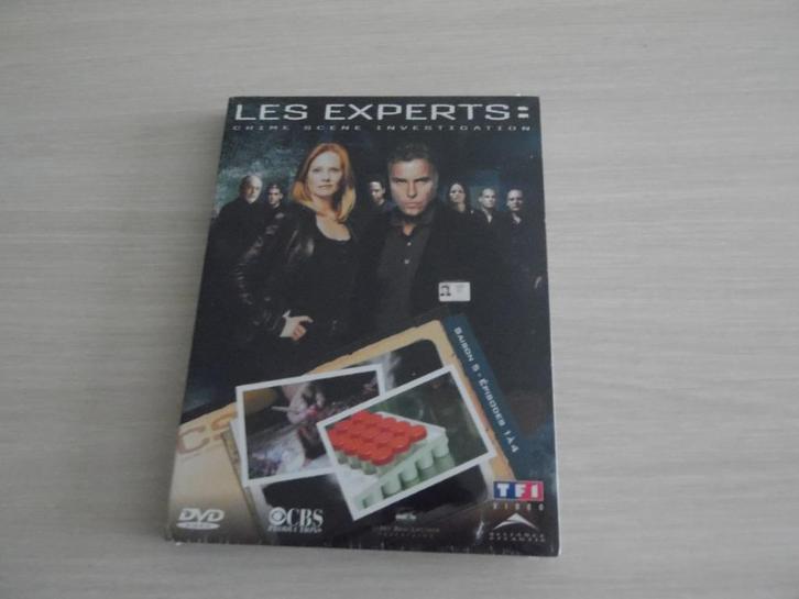 THE EXPERTS SEIZOEN 5 12 AFLEVERINGEN NEGEN IN BLISTER, Cd's en Dvd's, Dvd's | Tv en Series, Nieuw in verpakking, Thriller, Vanaf 6 jaar