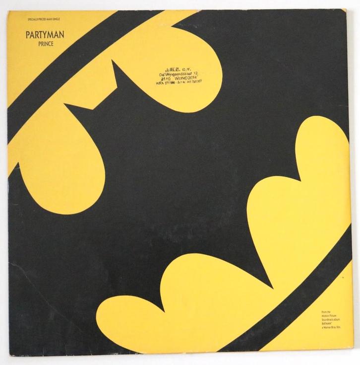 Prince – Partyman - Vinyl Maxi 12", Cd's en Dvd's, Vinyl | R&B en Soul, 12 inch, Ophalen of Verzenden