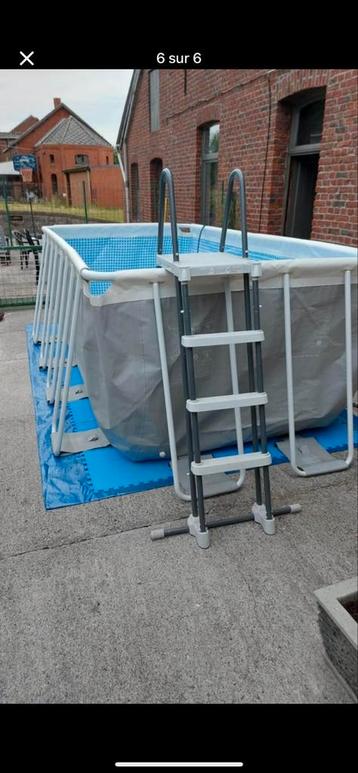 Piscine intex 400200122, Enlèvement, Comme neuf