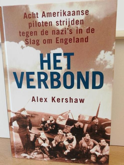 Alex Kershaw - Het verbond, Boeken, Oorlog en Militair, Zo goed als nieuw, Tweede Wereldoorlog, Ophalen of Verzenden