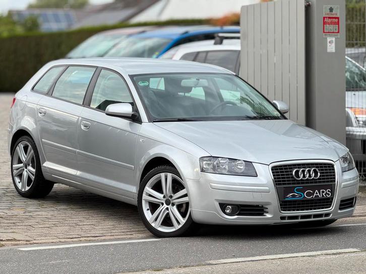 Audi a3 Sportback ** 1.6i — 080.000 km — Airco **, Auto's, Audi, Bedrijf, Te koop, A3, ABS, Airconditioning, Alarm, Benzine, Euro 4