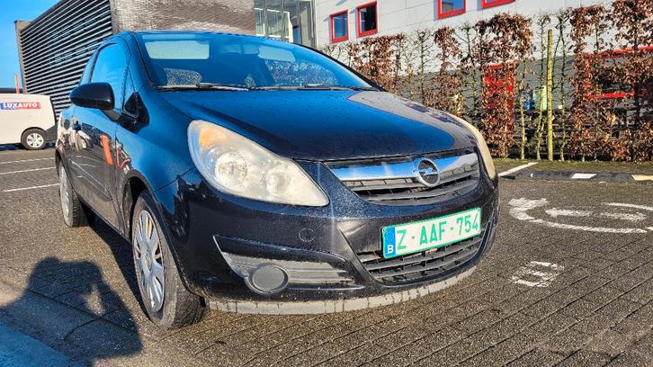 opel corsa 1.3cdti AL BLANCO GEKEURD ROOS FORM 143000km 2009, Auto's, Opel, Bedrijf, Te koop, Corsa, ABS, Airbags, Boordcomputer