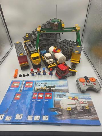 Lego City 7939 Cargo Train beschikbaar voor biedingen
