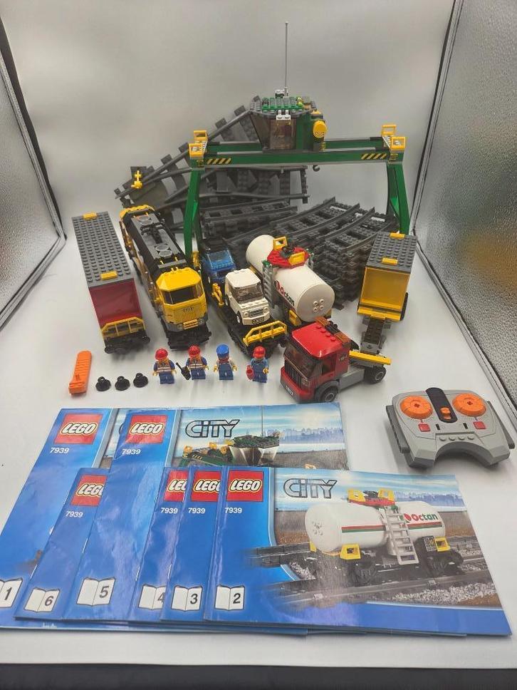 Lego City 7939 Cargo Train, Kinderen en Baby's, Speelgoed | Duplo en Lego, Zo goed als nieuw, Lego, Complete set, Ophalen of Verzenden