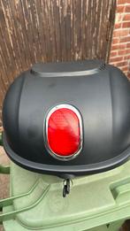 Koffer voor fiets of bromfiets met slot en 2 sleutels, Ophalen, Gebruikt