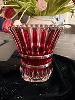 Vase rose val saint Lambert, Enlèvement