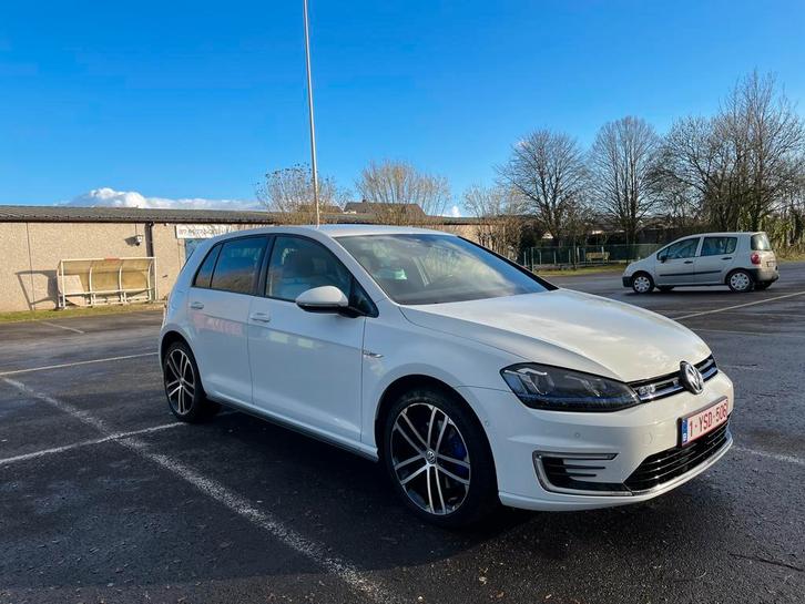 Volkswagen Golf 7 GTE, Auto's, Volkswagen, Particulier, Golf, ABS, Achteruitrijcamera, Adaptive Cruise Control, Airbags, Airconditioning