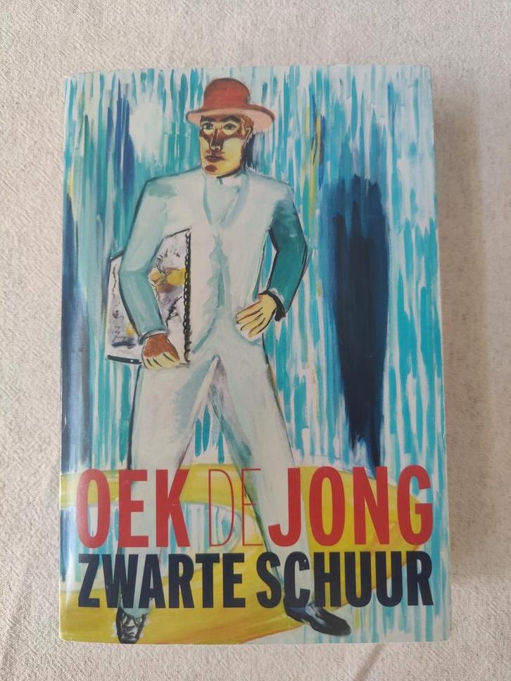 Oek de Jong - Zwarte schuur, Boeken, Literatuur, Zo goed als nieuw, Ophalen of Verzenden