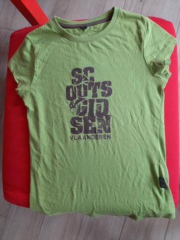 T-shirt dames scouting Scouts maat S beschikbaar voor biedingen